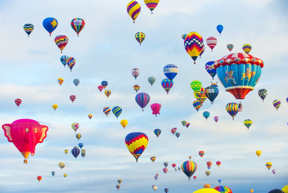 Albuquerque  balloon festival