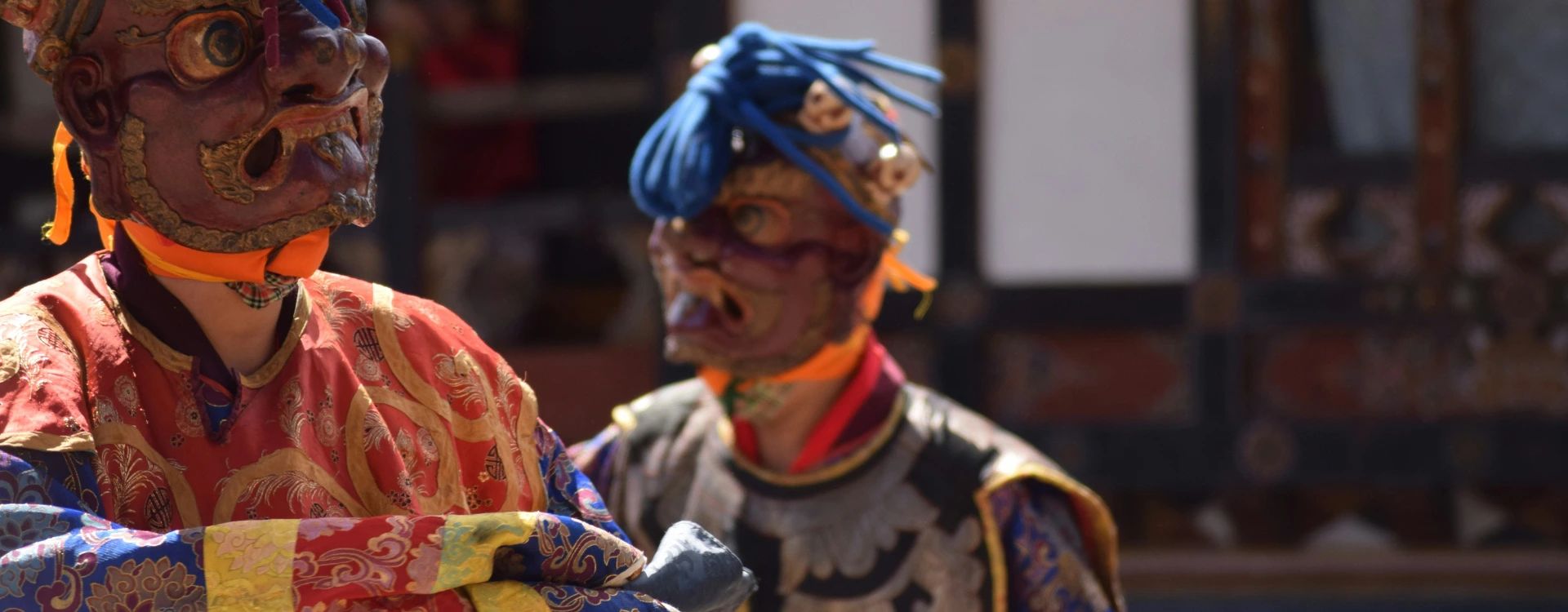 Bhutan masked festival