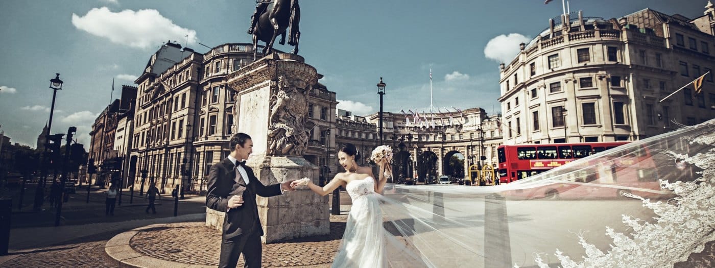 China's Love For UK Pre-Wedding Shoots