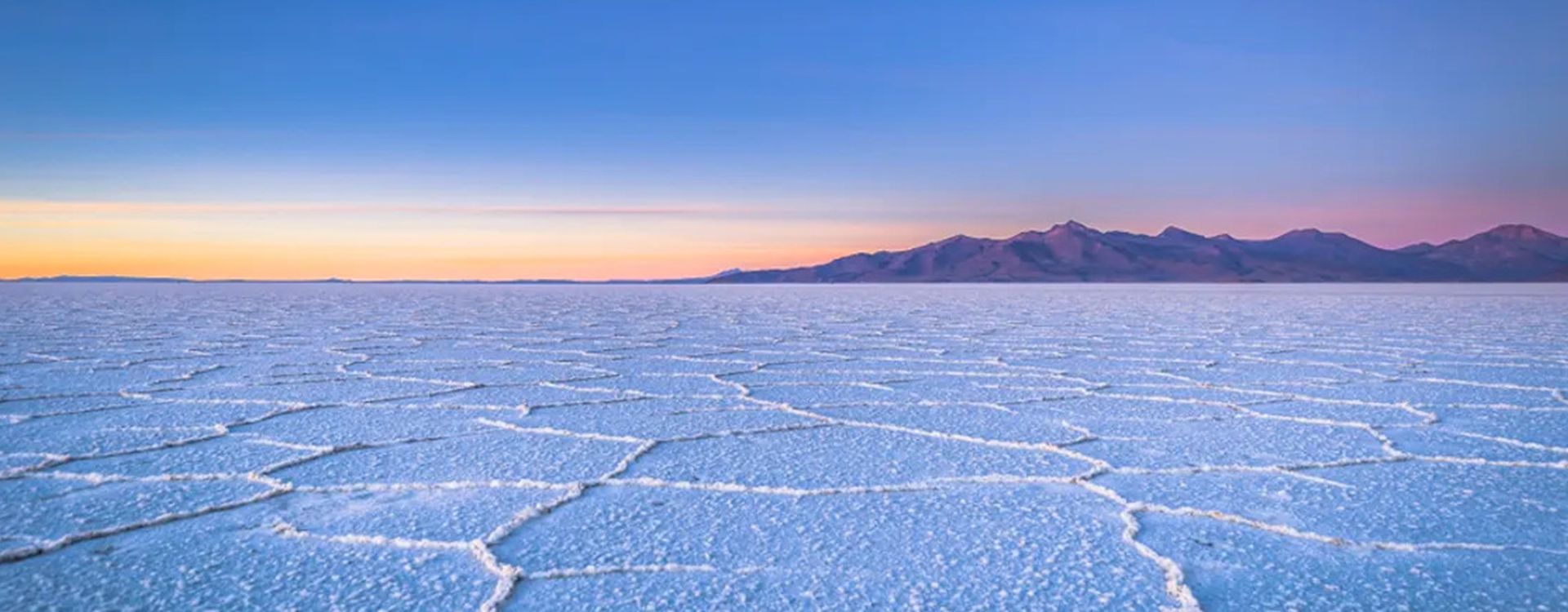 Salar de Uyuni in Bolivia