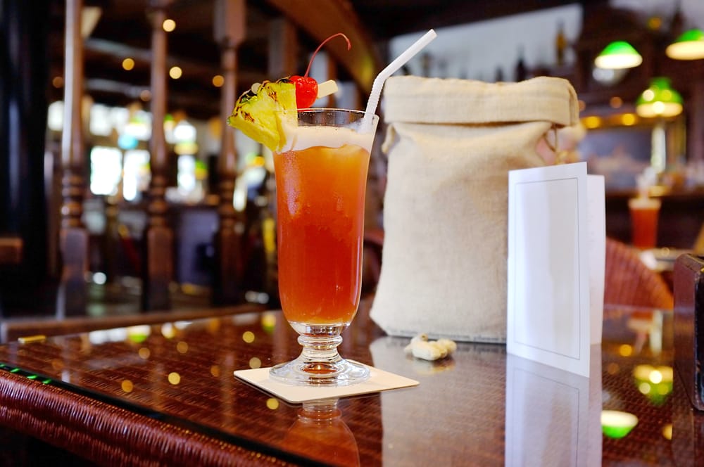 Singapore Sling Raffles Hotel