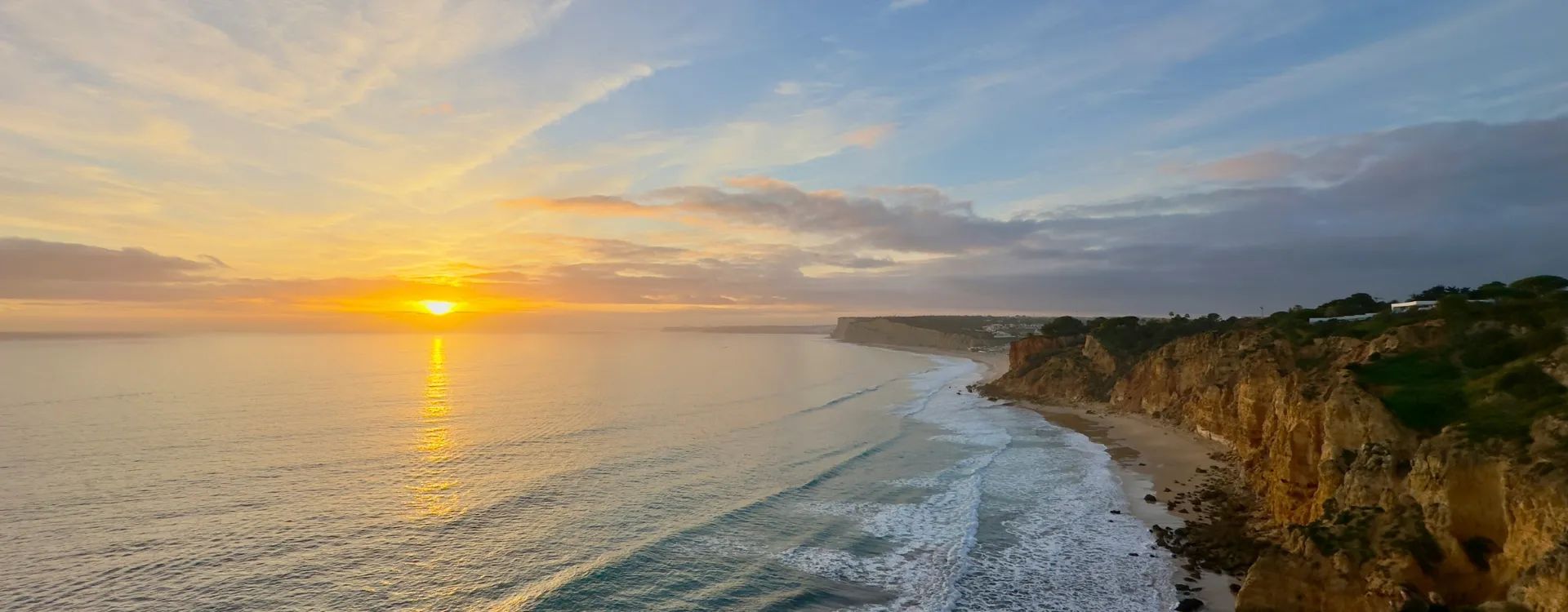 Algarve Coastline Portugal