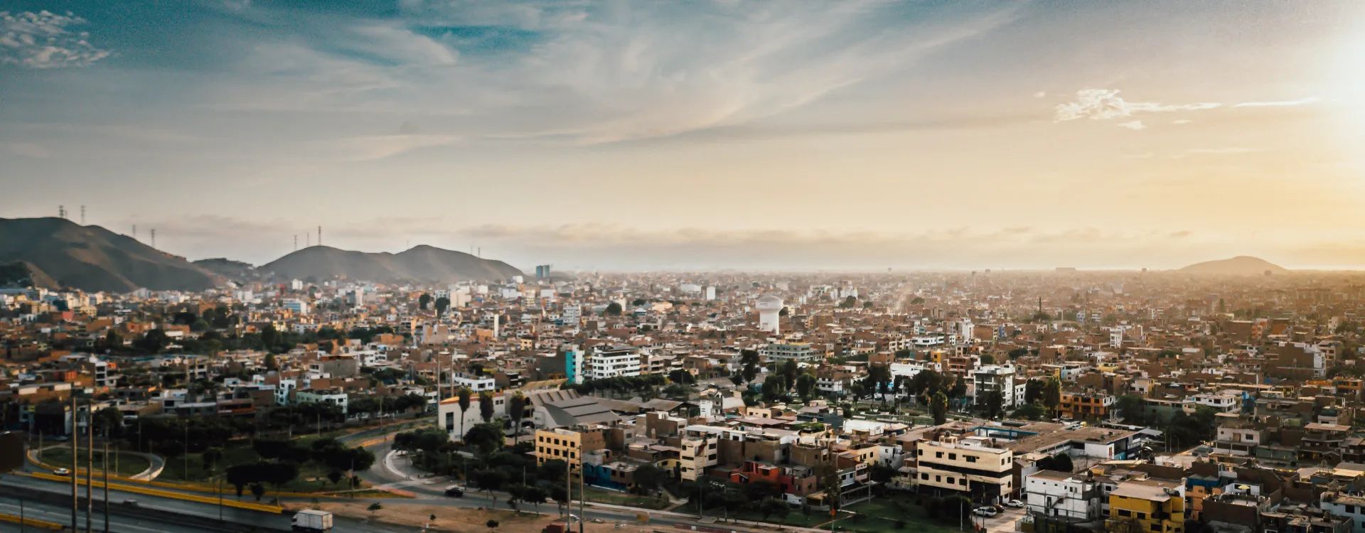 landscape of lima peru south america