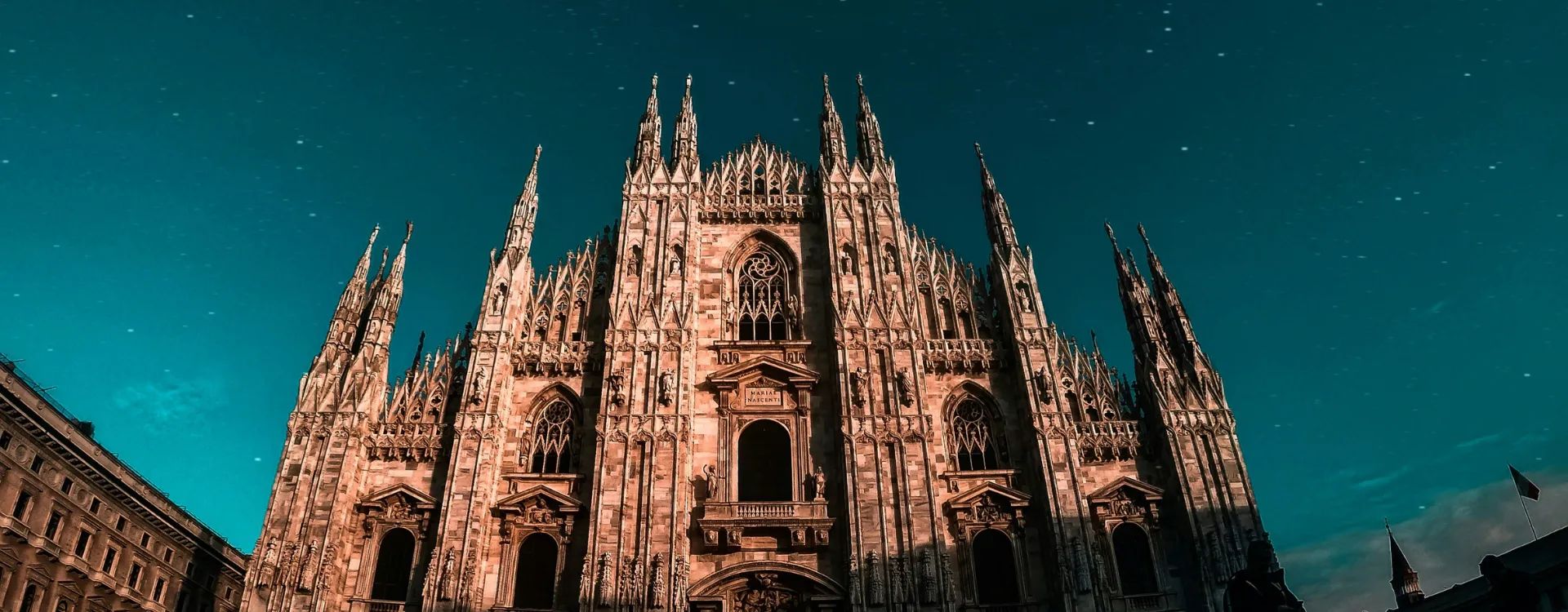 Scenes across the city of Milan Italy