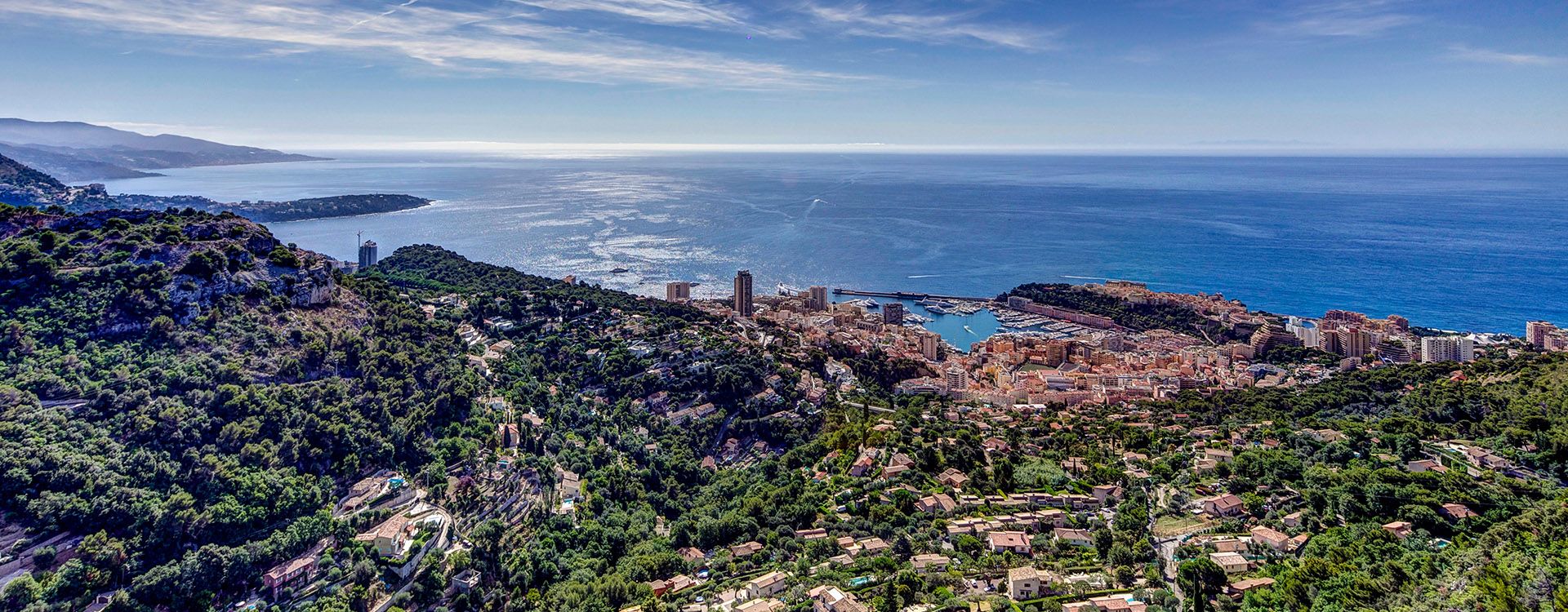 Monaco from Above, luxury holidays Monaco
