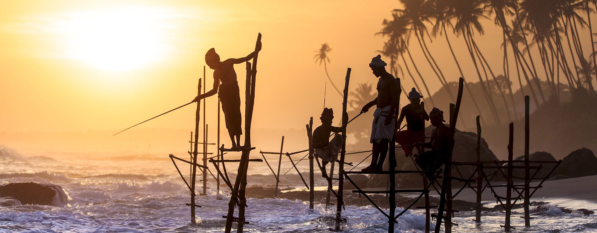 Sri Lanka Stlit-Fisherman
