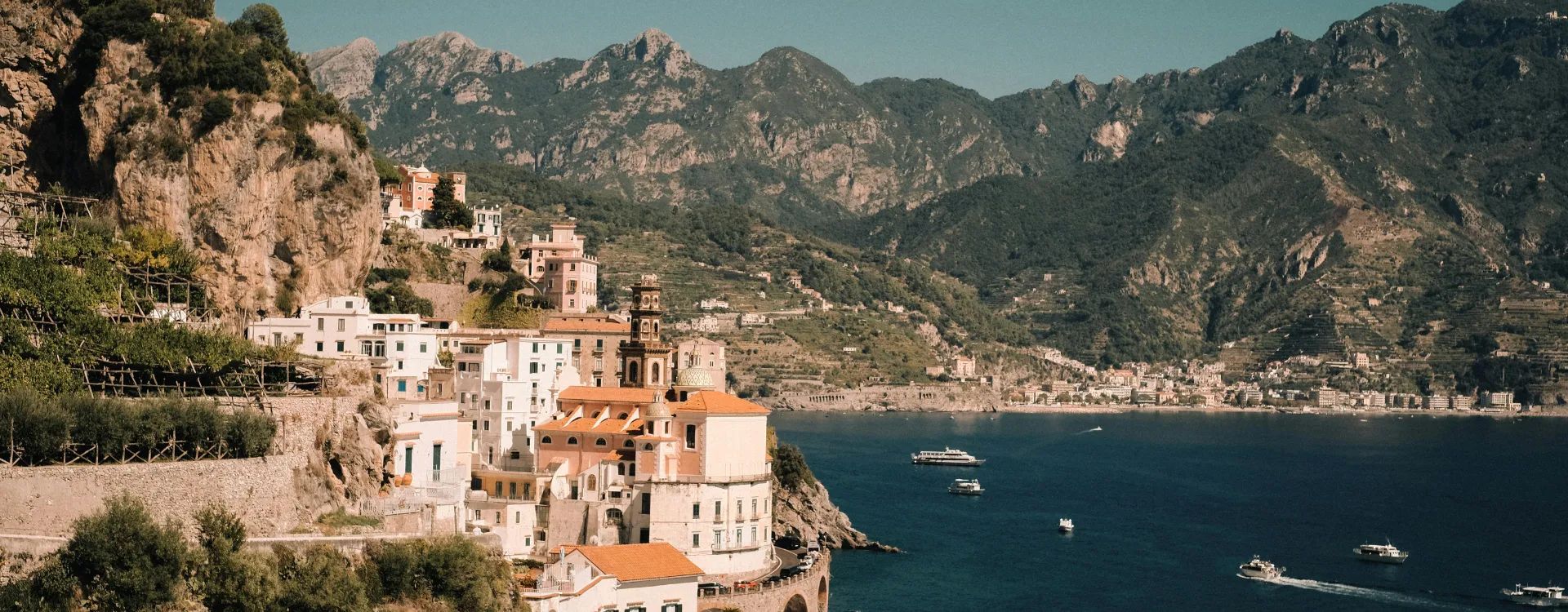 Views across the Almalfi Coast