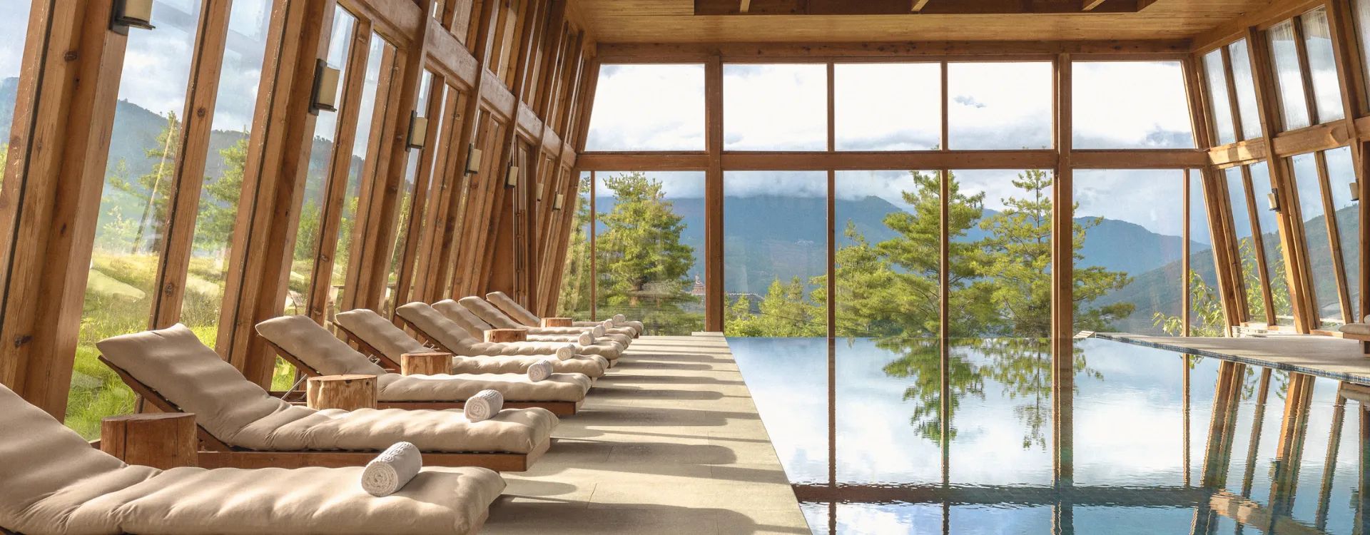 Six Senses Thimphu, a luxury lodge in Bhutan known as "The Palace in the Sky"