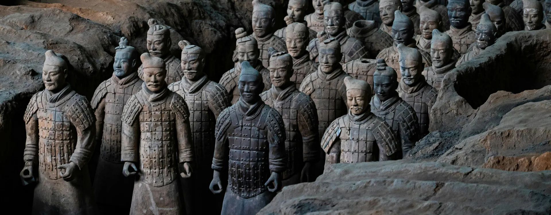 Terracota warriors, Luxury holidays to China, Beijing and Xian