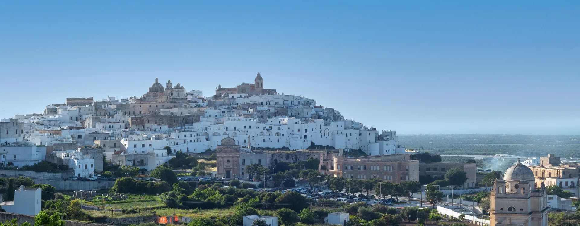 Puglia's City and coastline