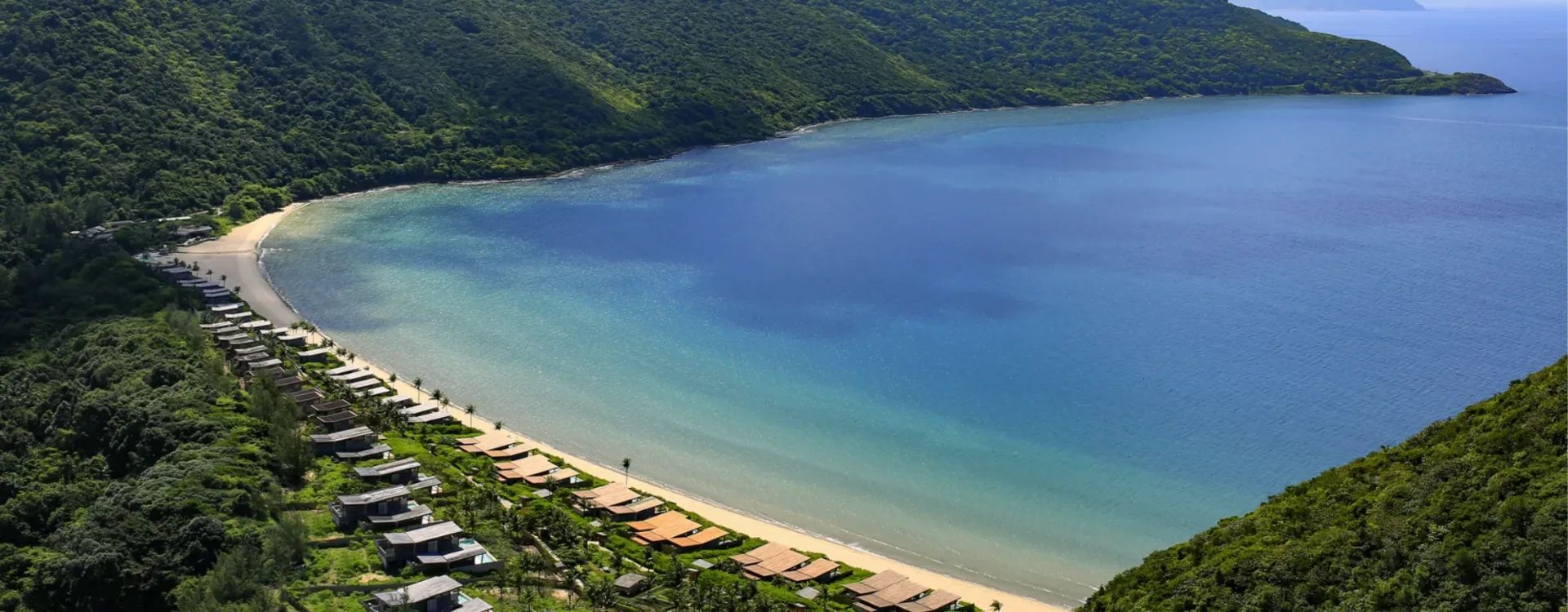 Aerial Image Six senses Con Dao Vietnam