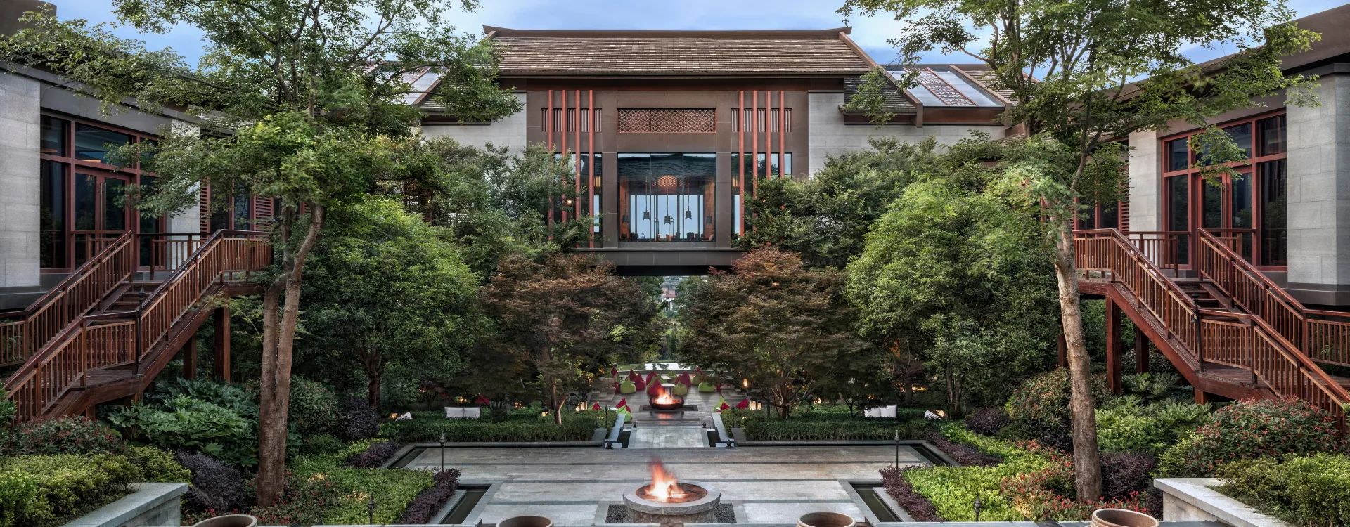 Courtyard at Anantara Guiyang China