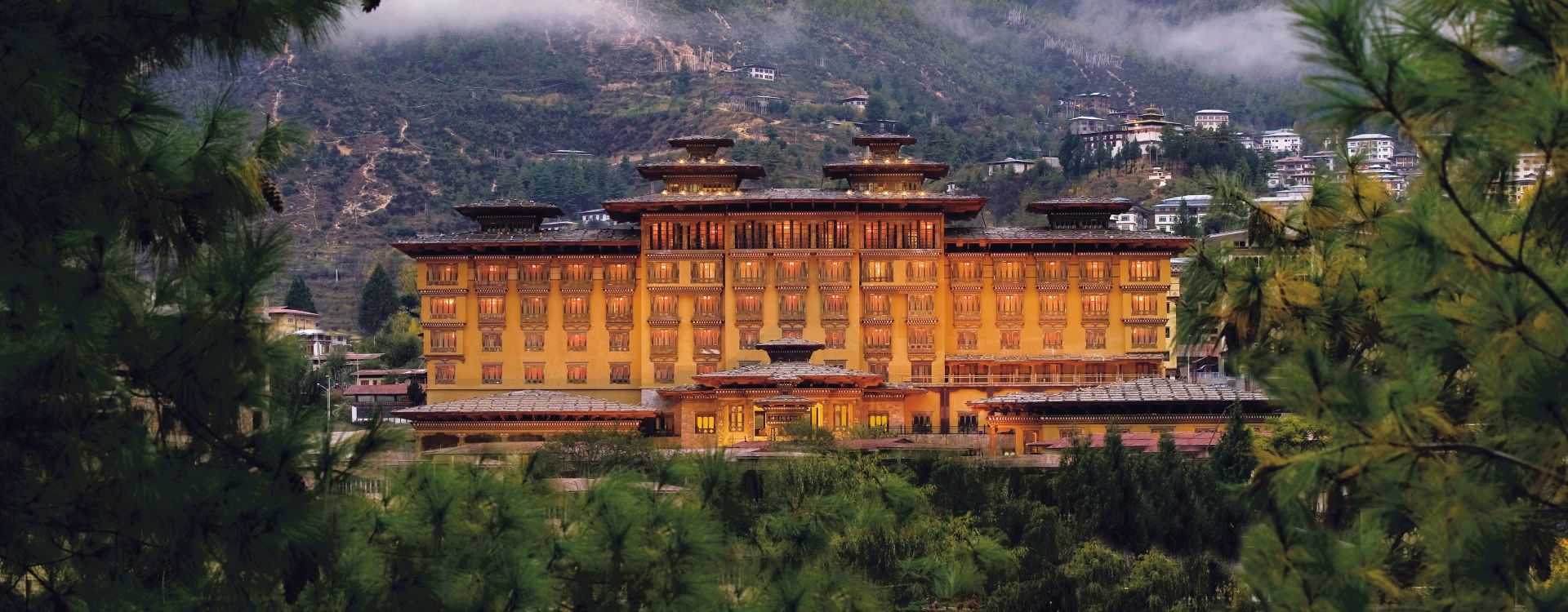 Exterior of Pemako Thimphu in Bhutan