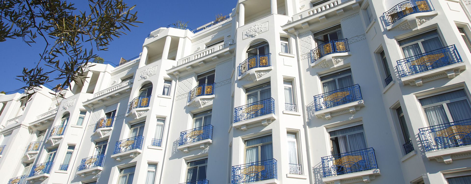 Grand Hyatt Cannes_Front Building