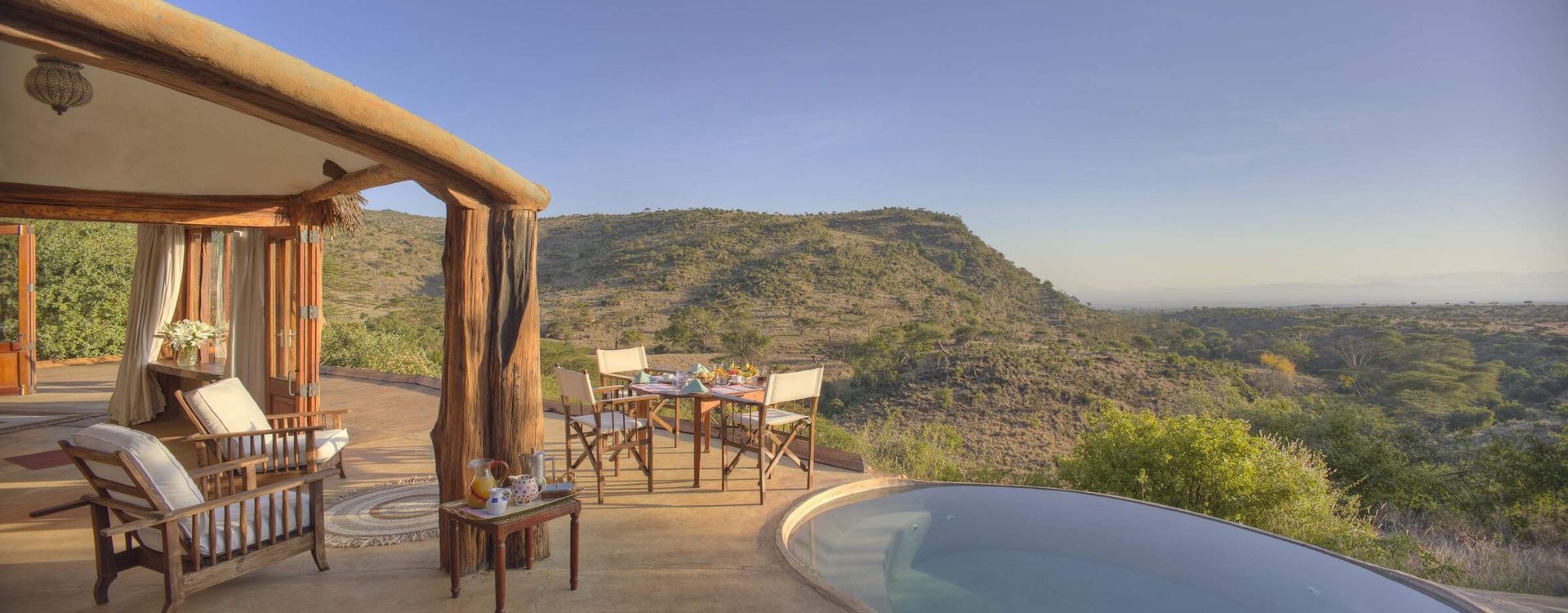 Lewa-Wilderness_Aerial-View_Pool