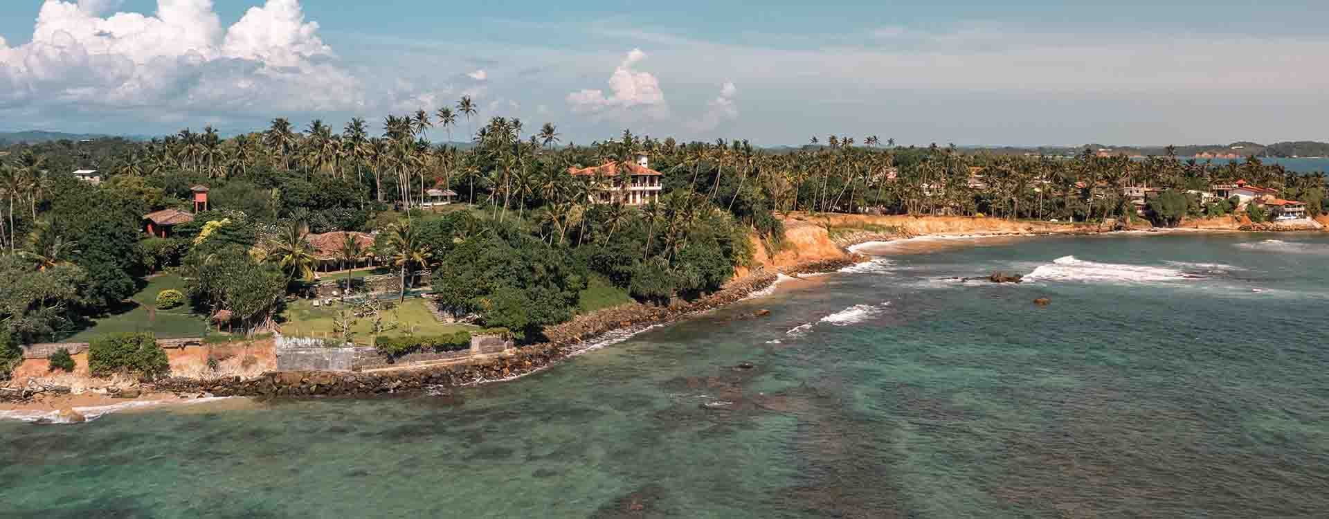 Suriyawatta, the villa perched on the Weligama Bay, Sri Lanka