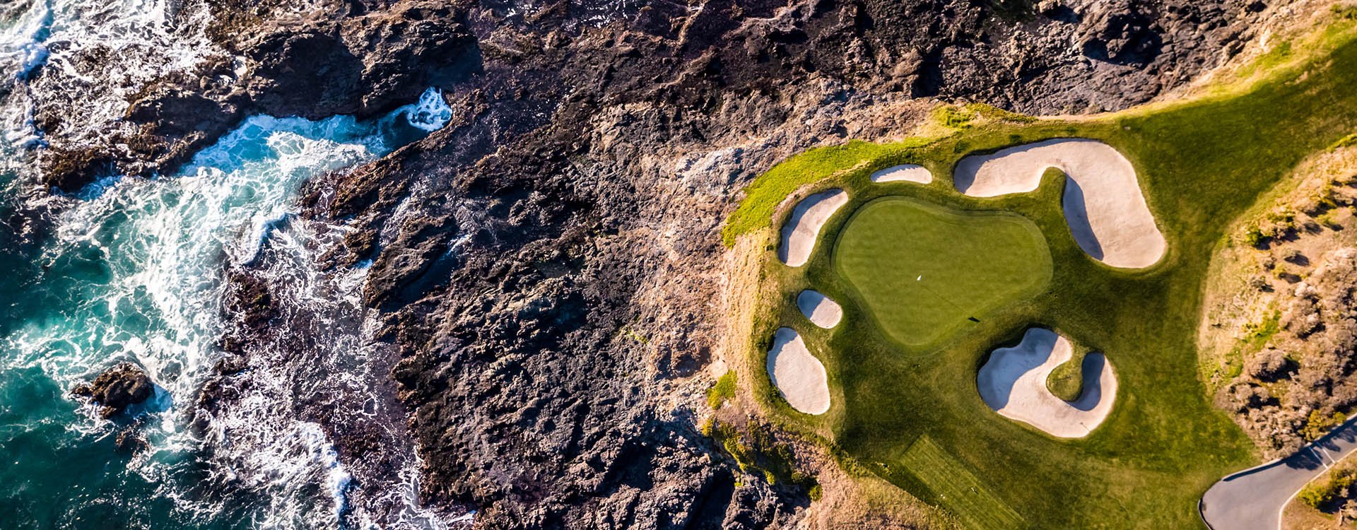 golf course