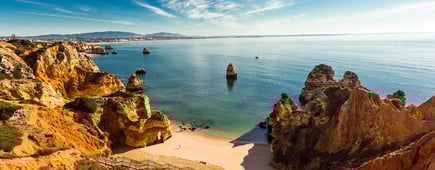 Praia do Camilo, Algarve, Portugal