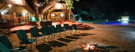Luxury safari camp in Chobe National Park