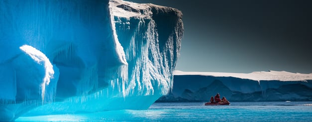 Antarctica_Zodiac boat