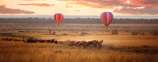 Balloon Safaris in Maasai Mara, Kenya