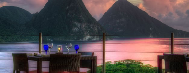 Jade Mountain_Sunset Drinks