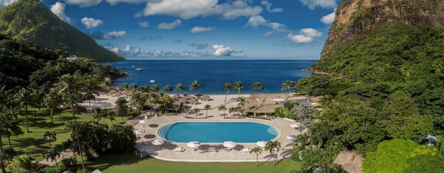 Sugar Beach Viceroy in St. Lucia, Caribbean