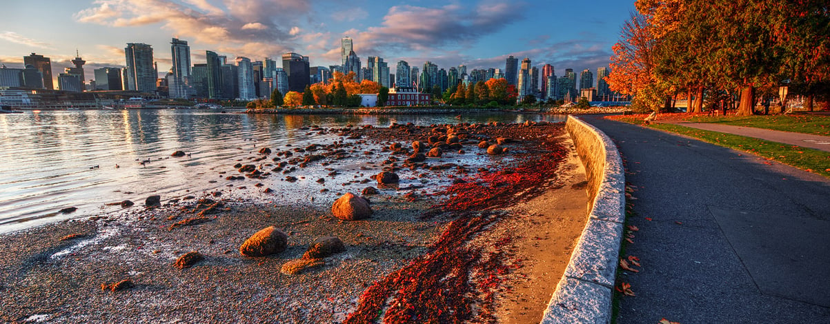 vancouver in autumn