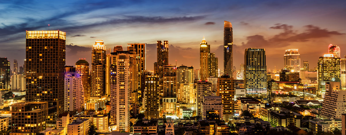Johannesburg  urban skyline
