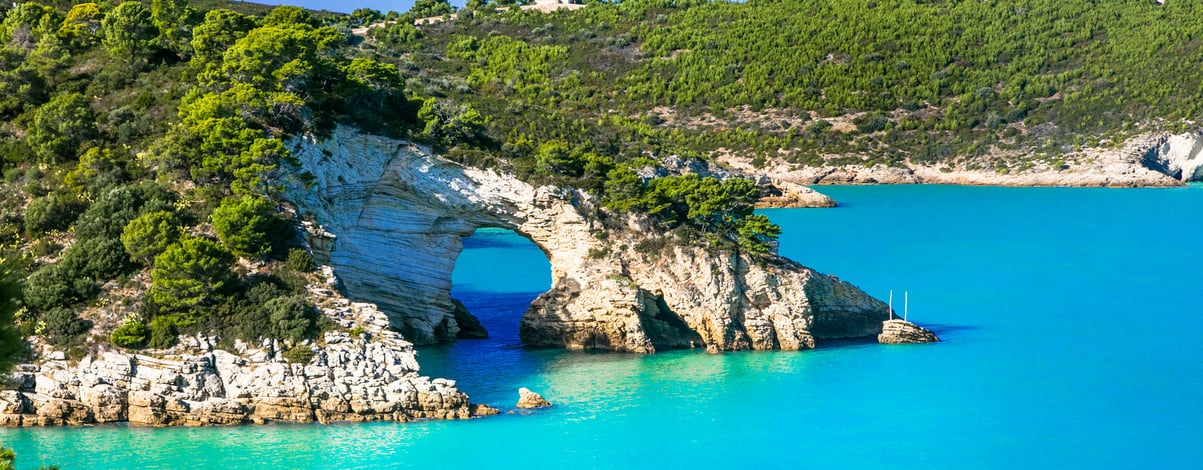 Puglia - Natural park Gargano