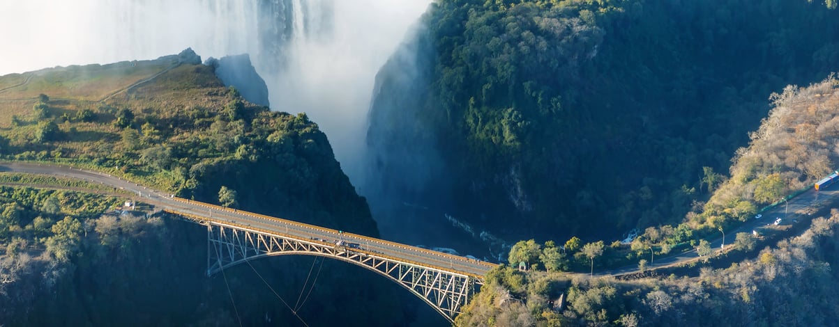 Victoria falls, Zimbabwe
