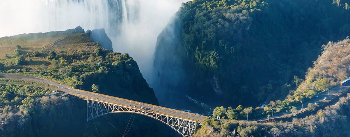 The falls and the surrounding area is the National Parks and World Heritage Site