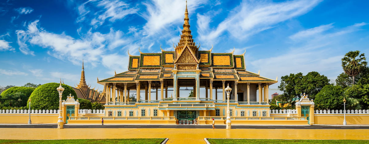 Cambodia, central Phnom Penh, Wat Phnom temple