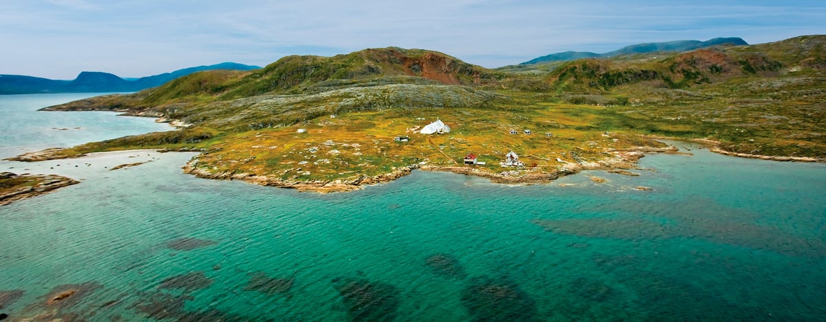 Newfoundand and Labrador Aerial