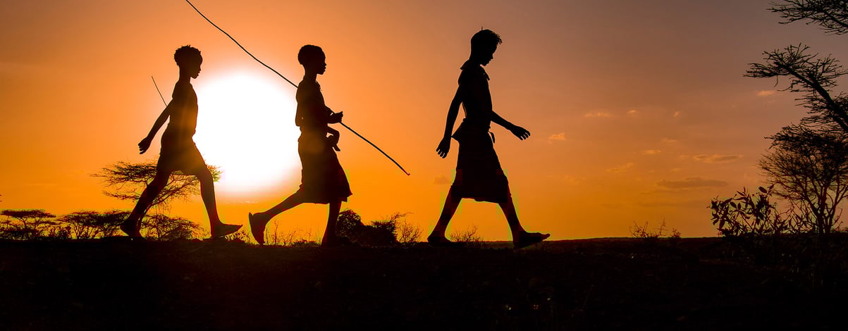 Turmi, Omo Valley, Ethiopia, Hamer tribe