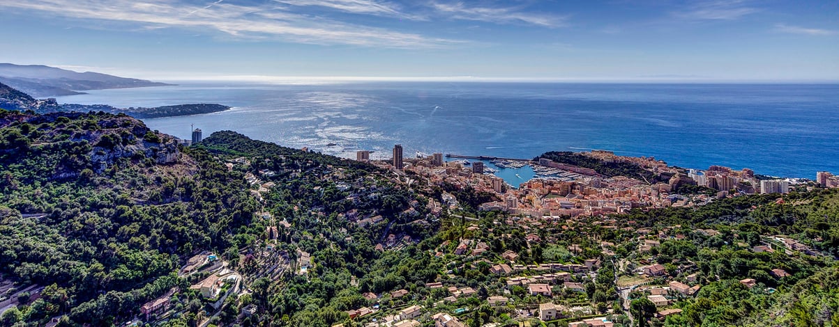 Monaco from Above