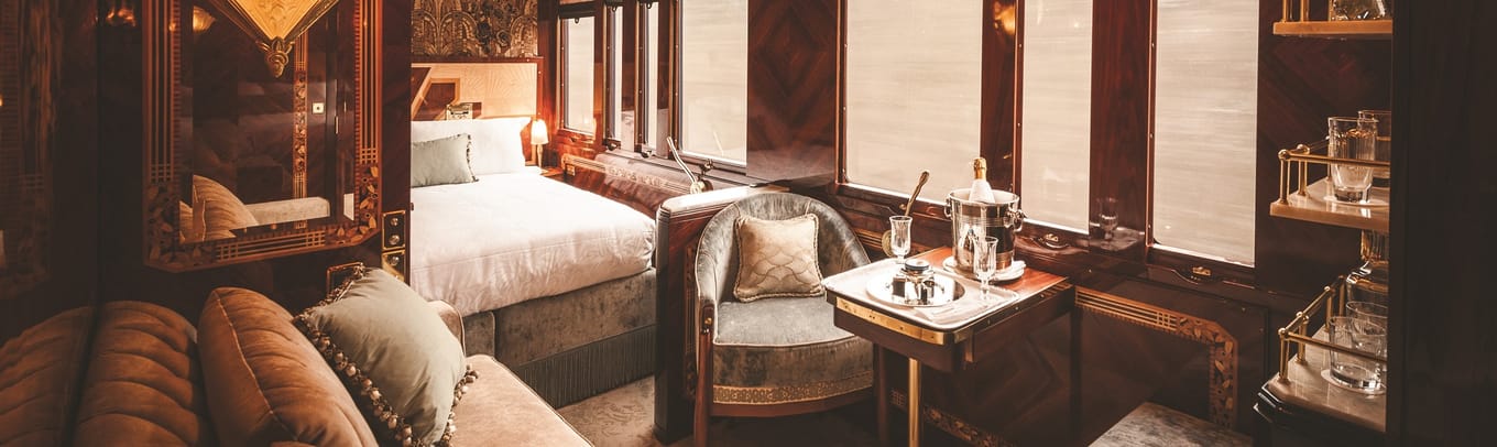 Luxury Sleeper Train Journeys