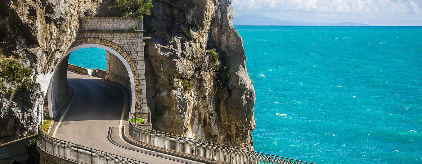 Amalfi Coast Bridge, Italy