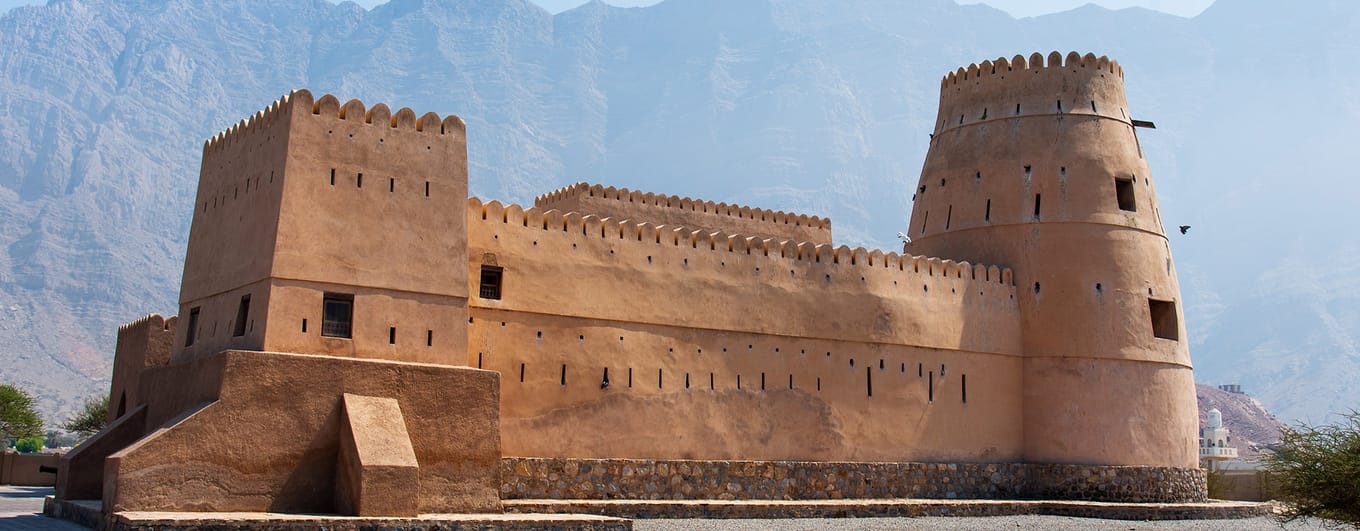 Bukha fort in Musandam Oman