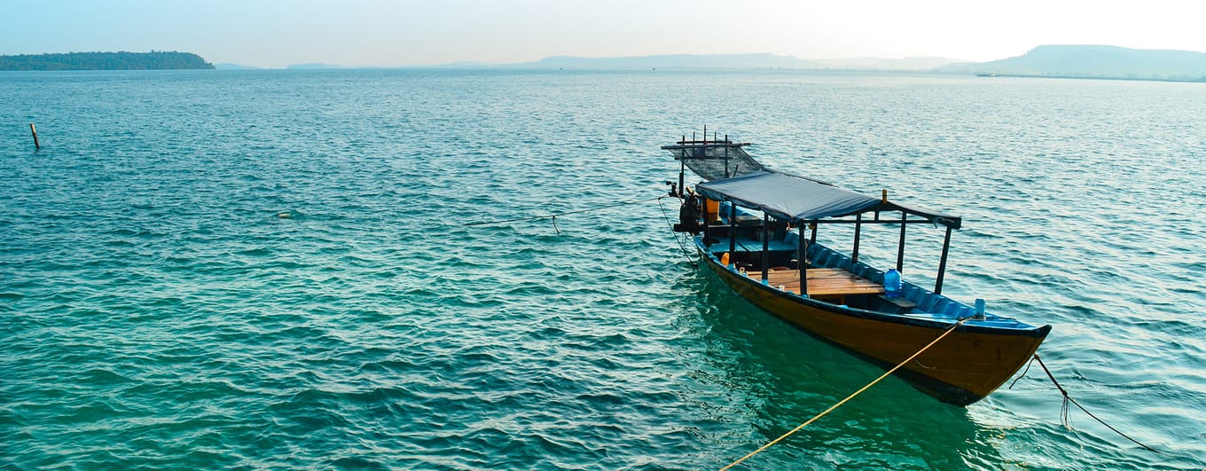 Cambodia, Koh Kong, island hopping, water boats
