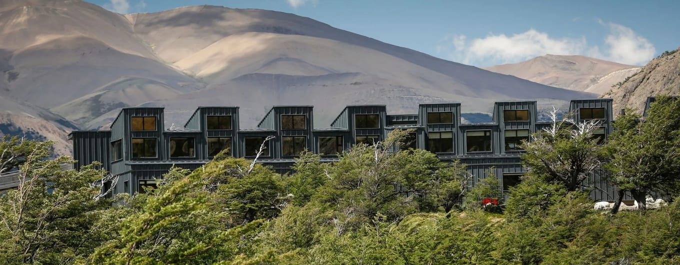 Luxurious lodge in Argentine Patagonia