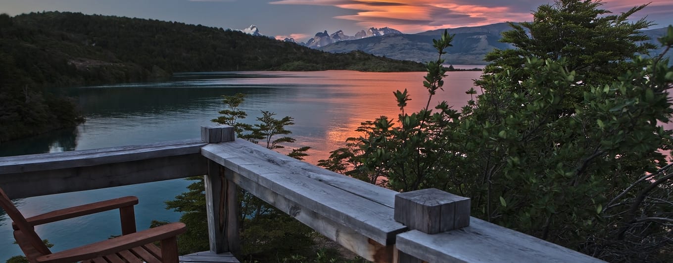 Patagonia Camp_Sunset View