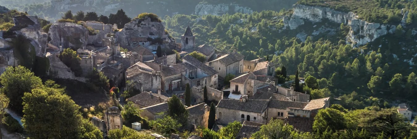 Views of a provencal French village