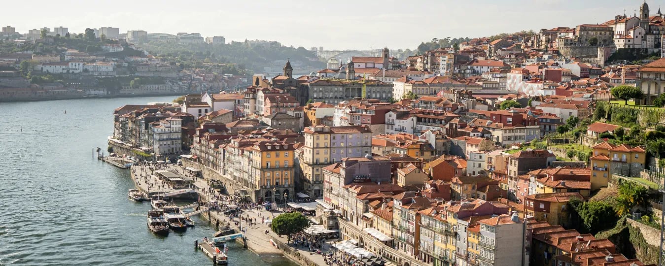 Porto in Portugal
