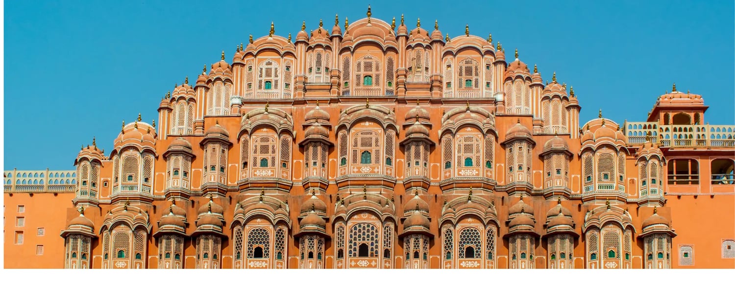 Hawa Mahal (Palace of Winds) in Jaipur, Rajasthan