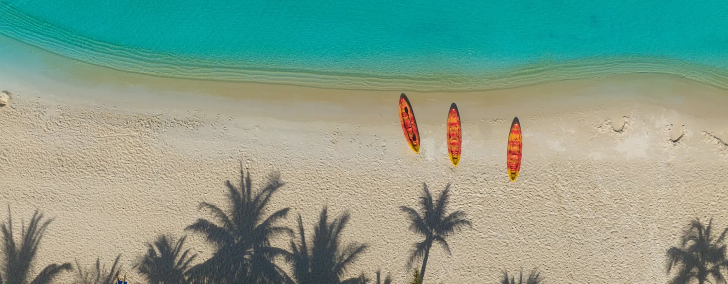 Vietnam banner beach