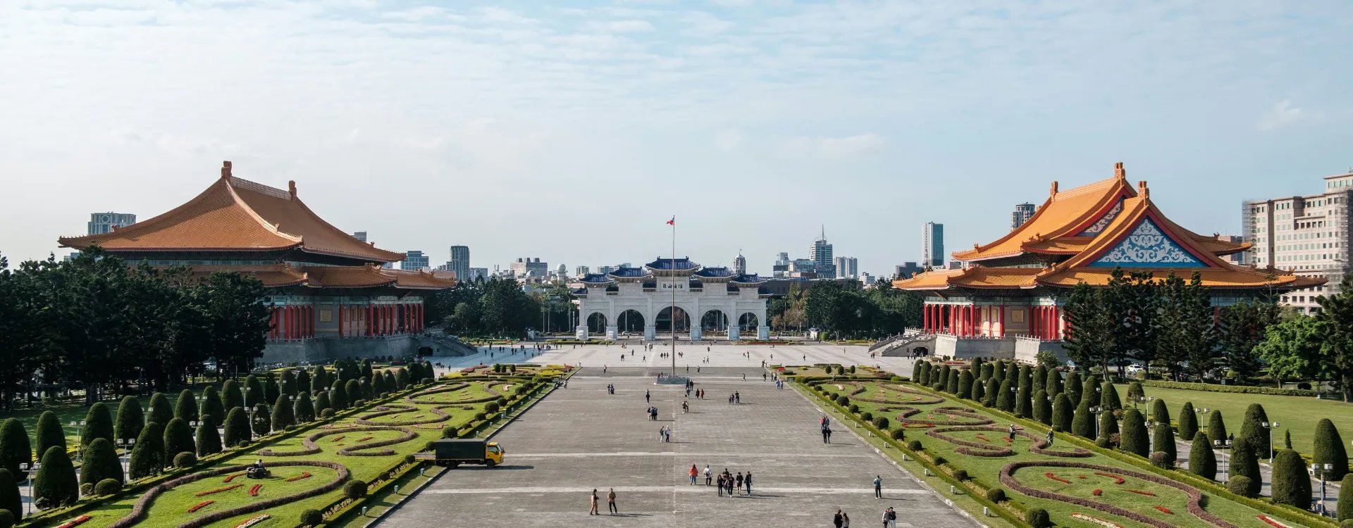 Luxury holidays to Taiwan