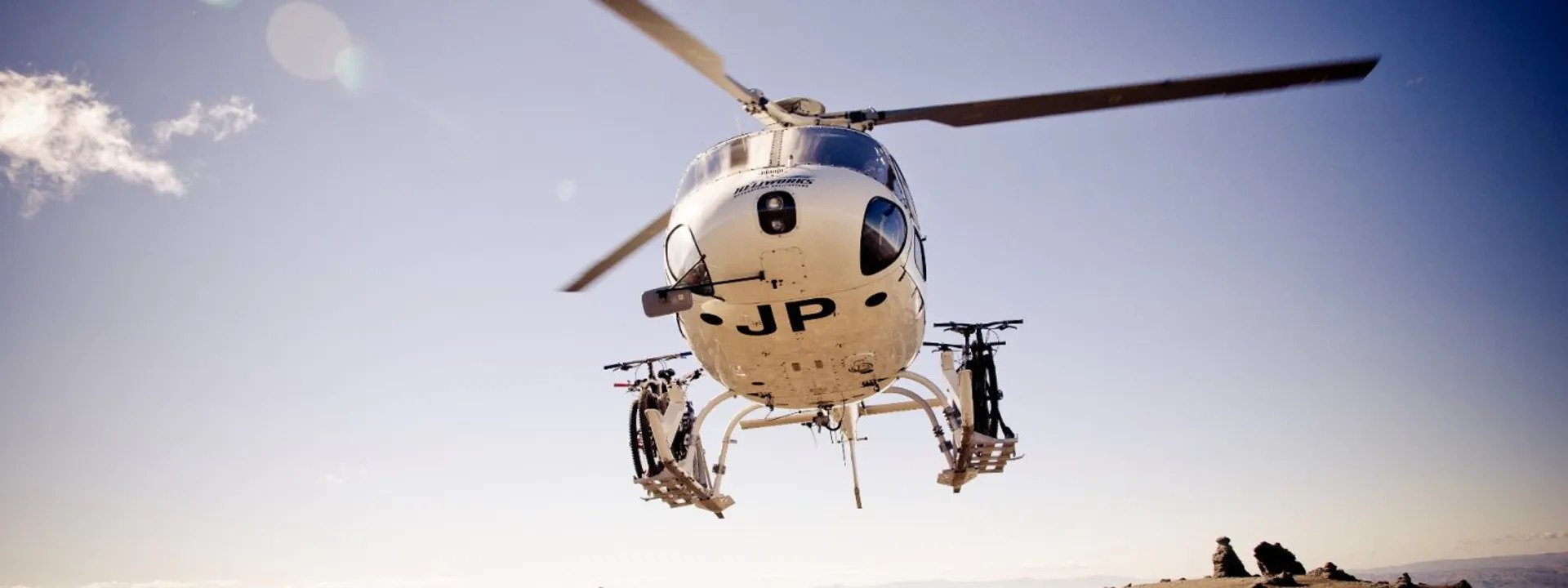 Heli-Biking In New Zealand