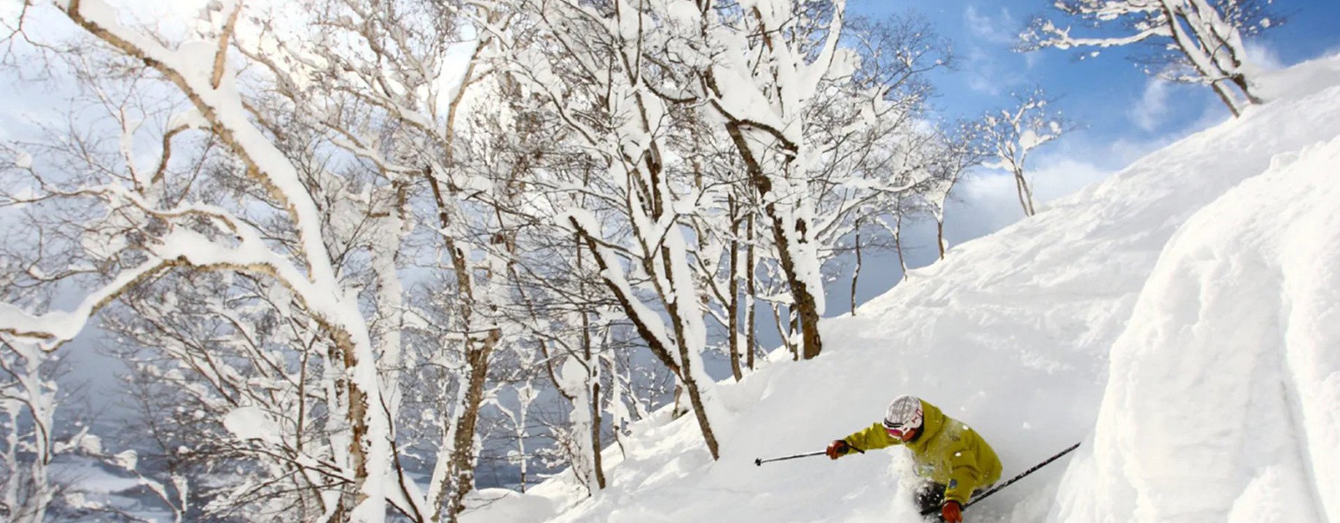 Skiing With Kids In Japan