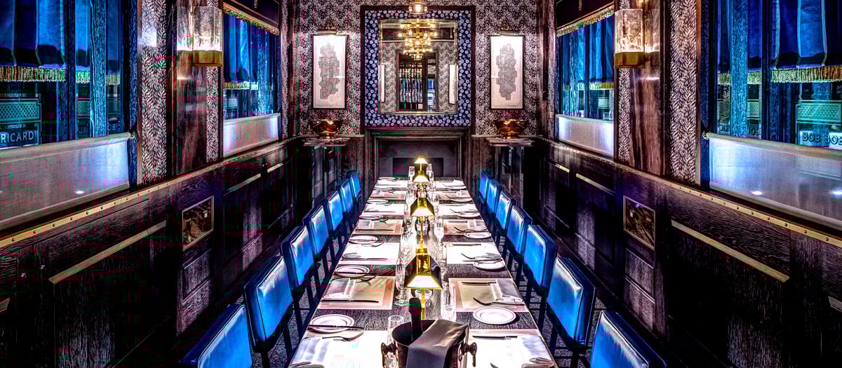 8 Best Private Dining Rooms In London
